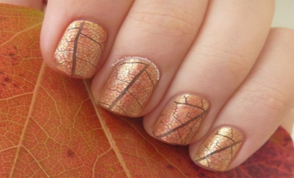 Zimska umjetnost noktiju