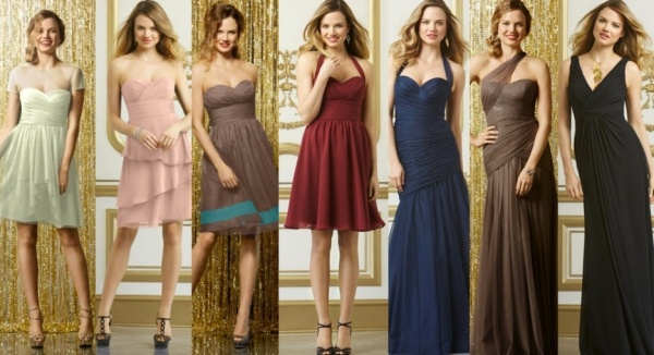 Alegeți cele mai bune culori pentru compania de fete colaj-tendințe-vară-2014-mirese-fecioare