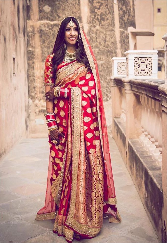 sabyasachi benarasi saree