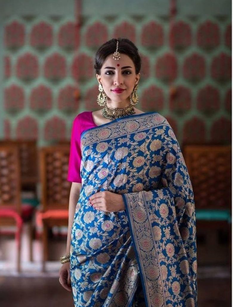 sabyasachi benarasi saree