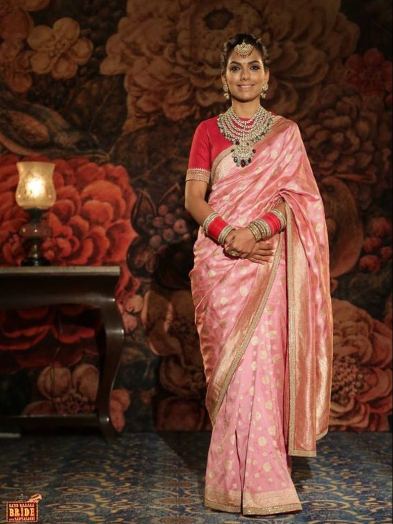 sabyasachi benarasi sari