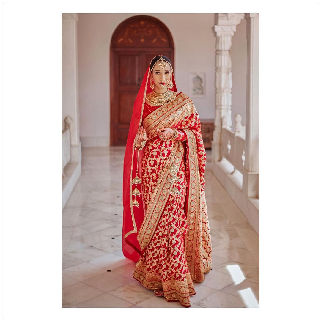 sabyasachi benarasi saree