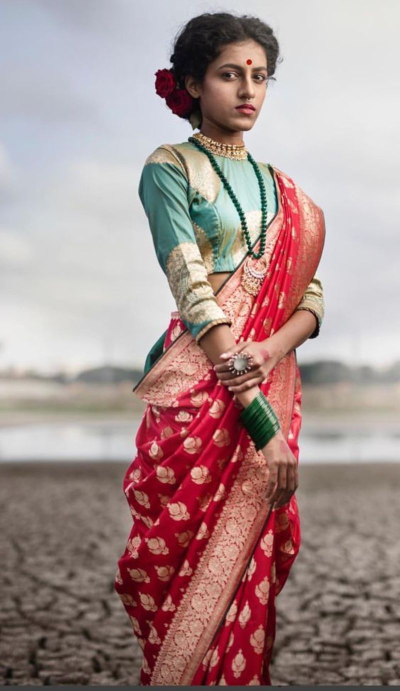 sabyasachi benarasi saree