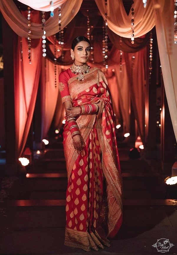 sabyasachi benarasi saree