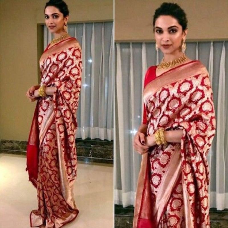 sabyasachi benarasi saree