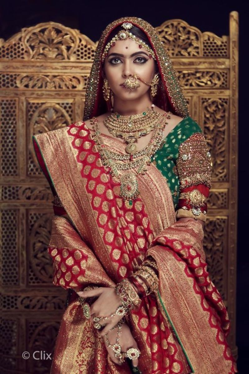 sabyasachi benarasi sari