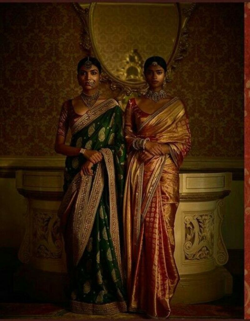 sabyasachi benarasi sari