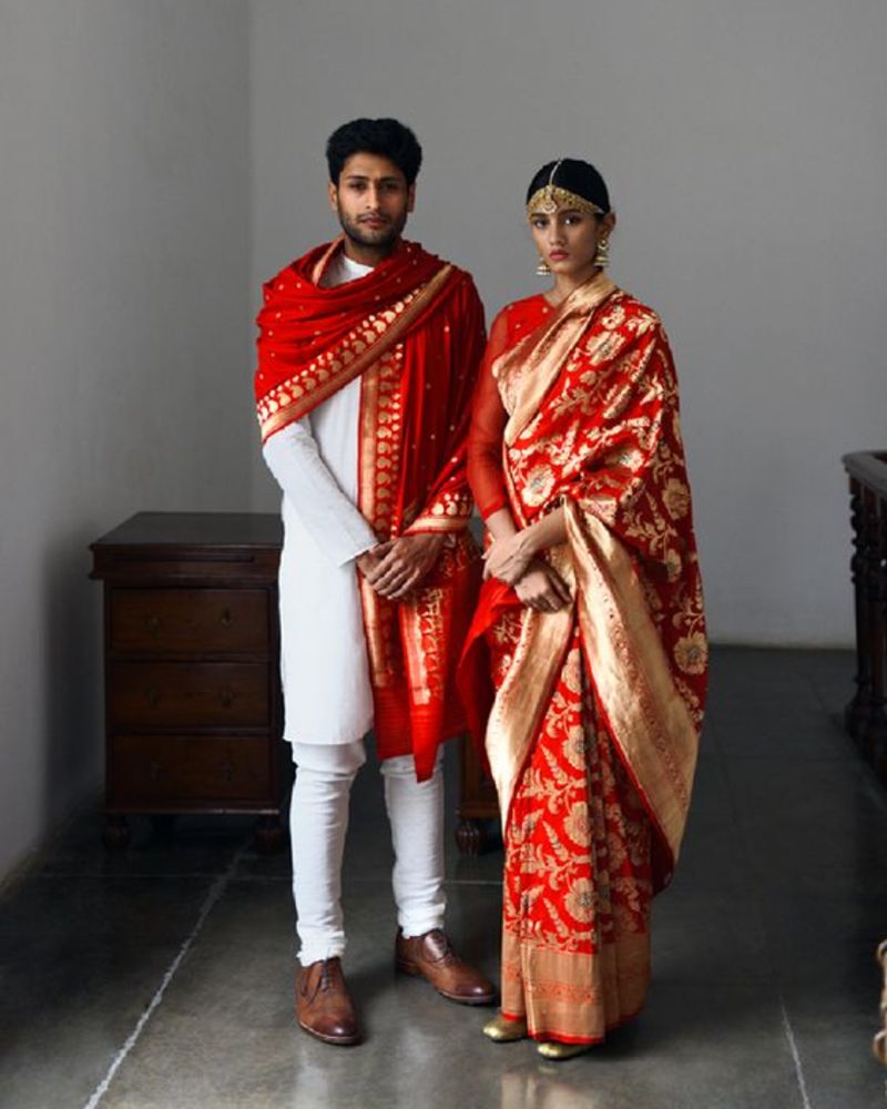 sabyasachi benarasi sari