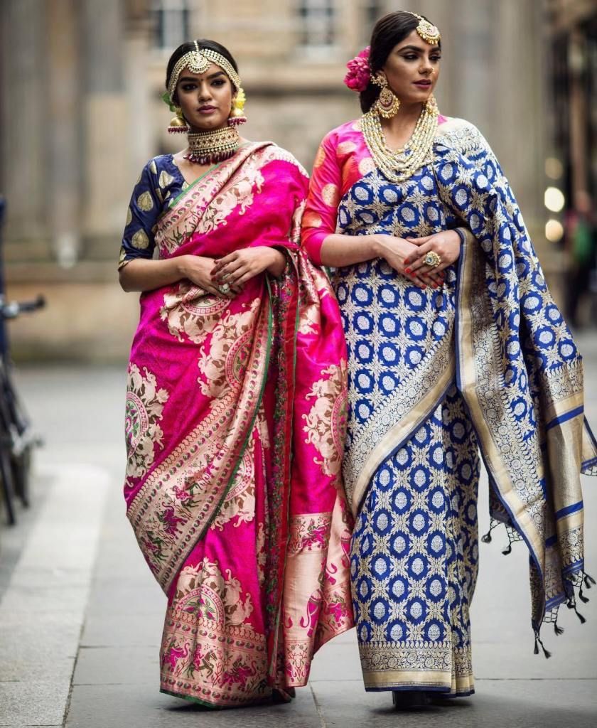 sabyasachi benarasi sari