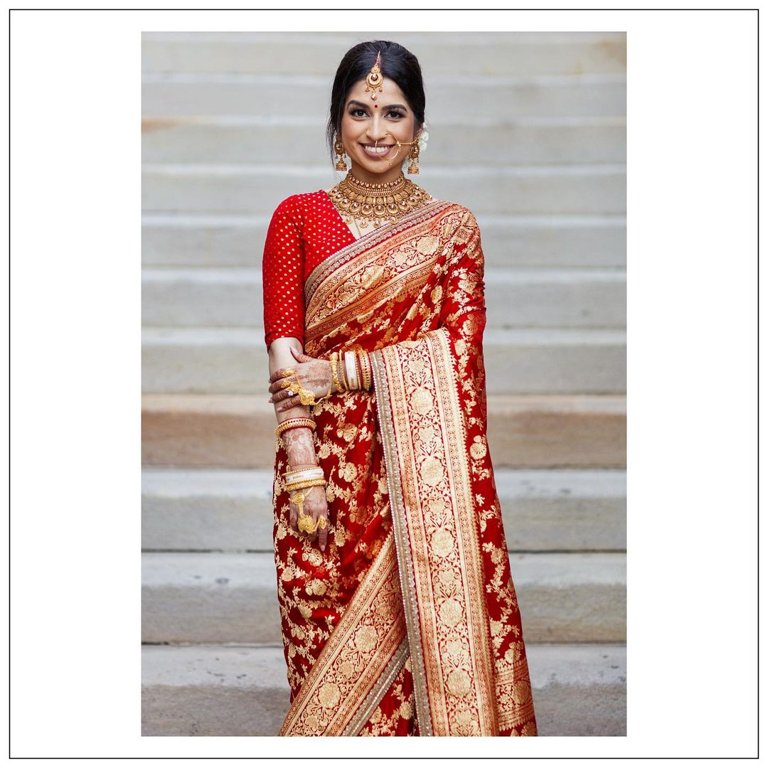 sabyasachi benarasi sari