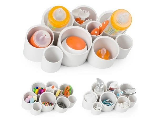Organizatorul de birou pentru cameră pentru copii faceți-l singur țeavă din PVC Organizatorul însuși face idei de decorare a țevilor din PVC