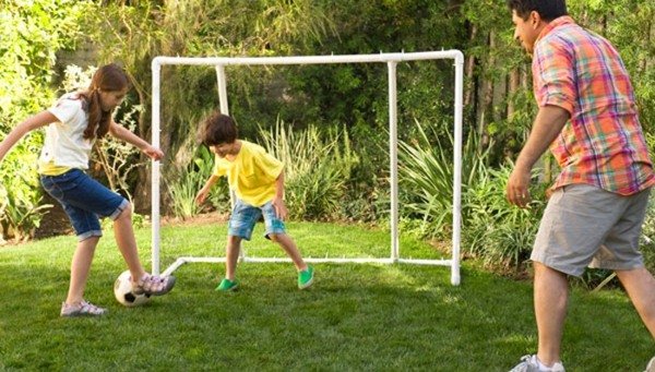 Grădină de poartă de fotbal construiește-ți instrucțiunile Construiește-ți propriile idei de ghid pentru grădină