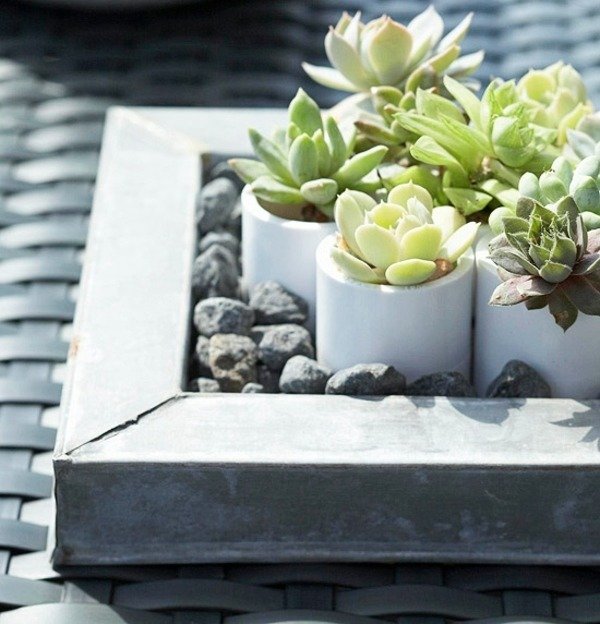 Mașină de plantat din PVC pentru grădină Feng Shui Țeavă din PVC pietre de grădină Feng Shui