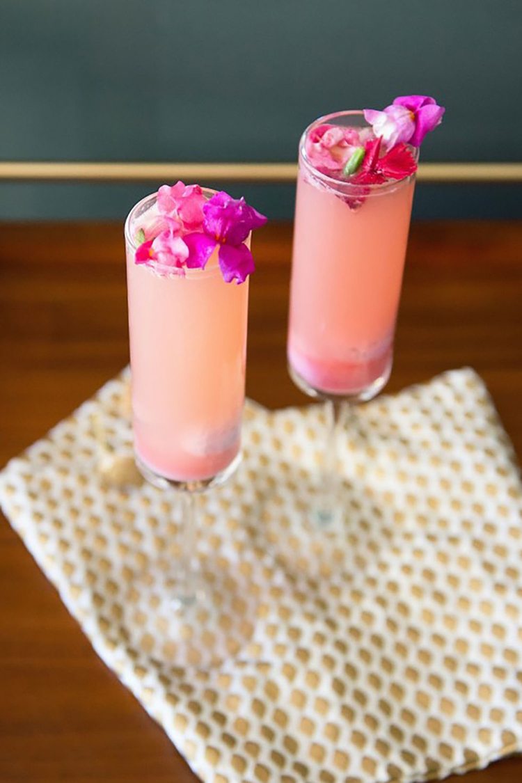 rețete de cocktailuri de primăvară pasăre mimosa dragee ouă