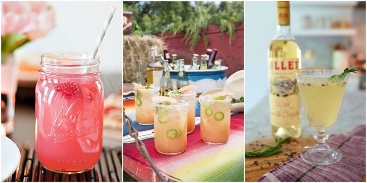 rețete cocktail primăvară bună dispoziție idei petrecere