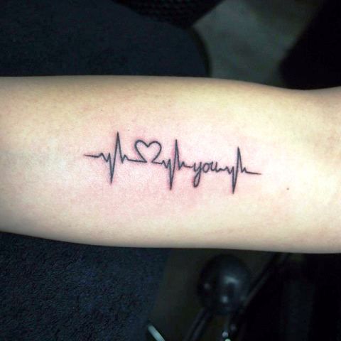HeartBeat Tattoo