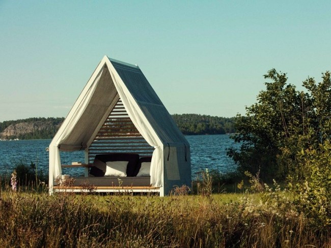 idei cabana kettal pentru canapele de gradina de designer