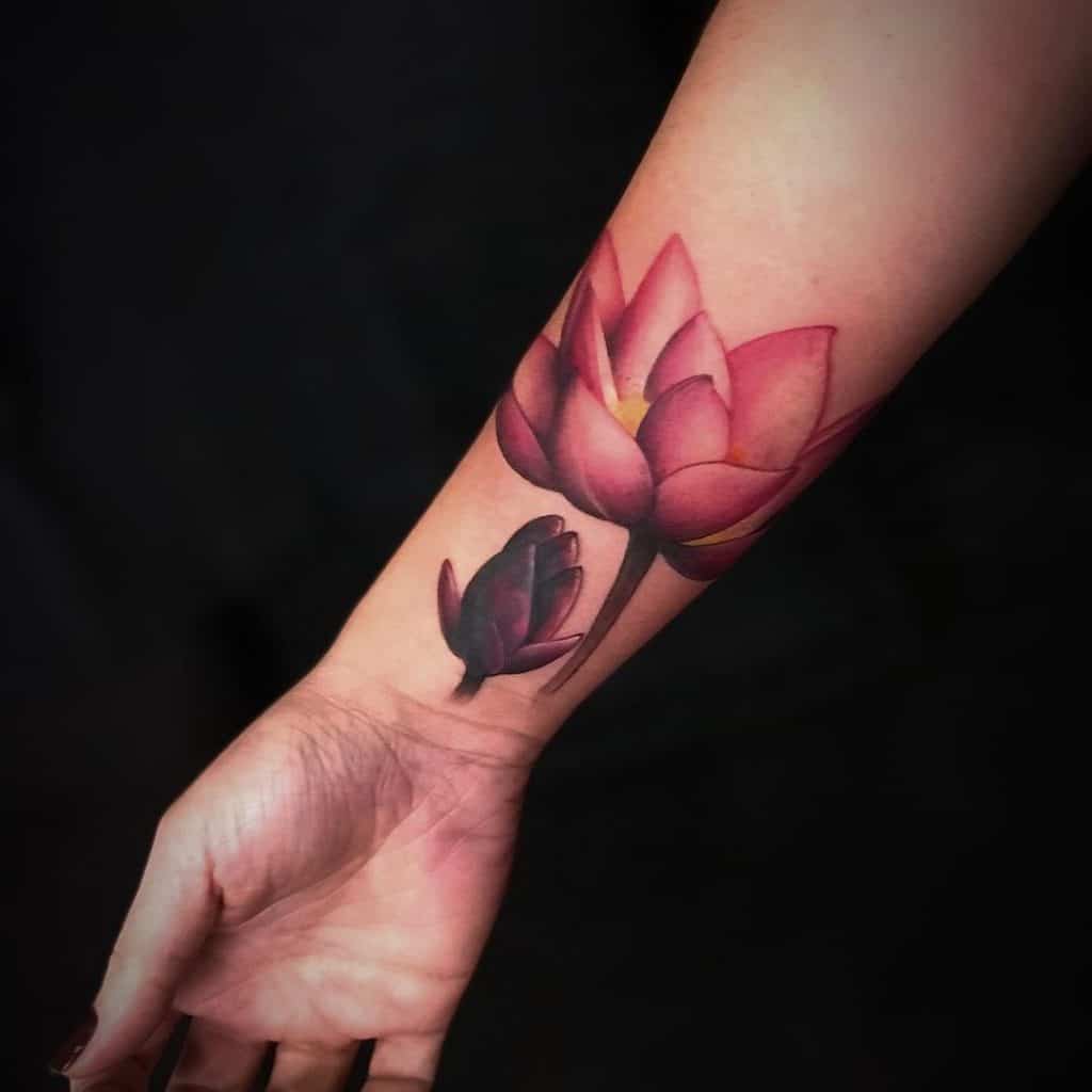 蓮の花-精神的な成長と目覚め3