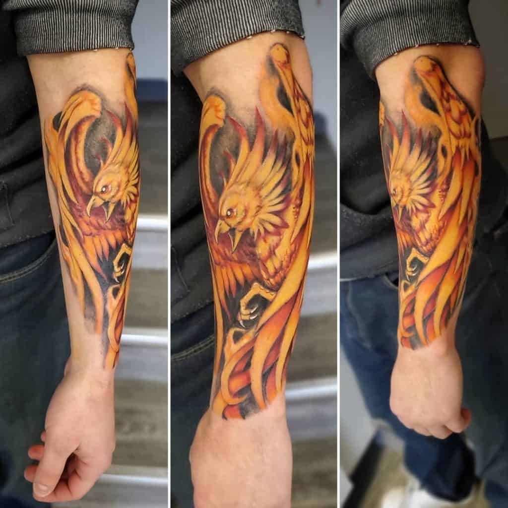 フェニックス-再生と成長4