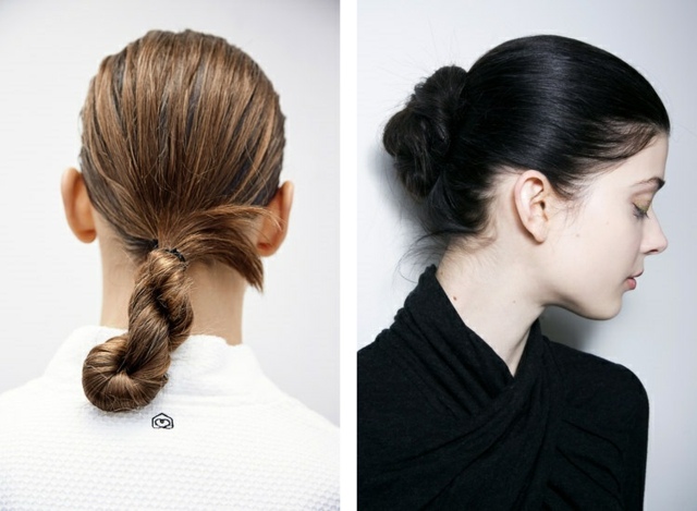 Coafuri Updo Coafuri împletite În fiecare zi de iarnă Coafuri împletite În fiecare zi de iarnă Celine Altuzarra