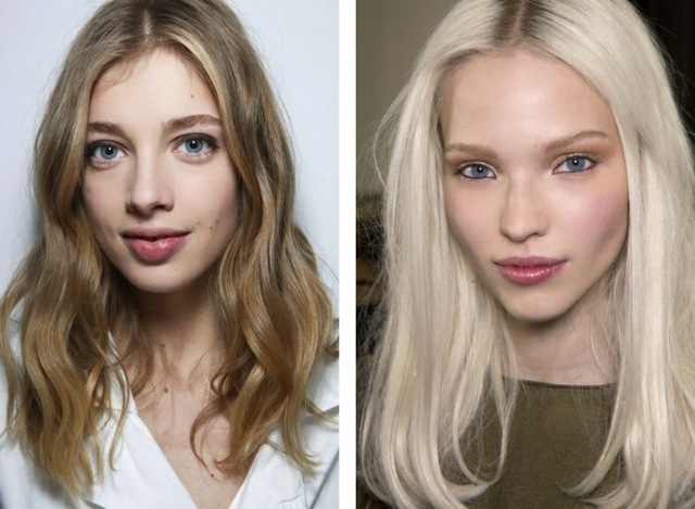 coafuri casual de iarnă valuri sau păr drept Coafuri de iarnă valuri sau păr drept Agnes B HM