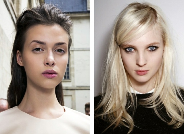 cu sau fără breton coafuri lungi bouchra coafuri lungi Bouchra Jarrar Peter Som