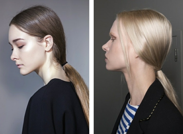 saptamana clasica a modei coada de cal New York Ponytail Fashion Week New York Victoria Beckham Sally Lapointe