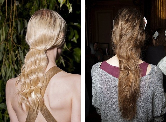 Coada de cal a reinterpretat iarna Valentino iarna reinterpretată Valentino Sharon Wauchob