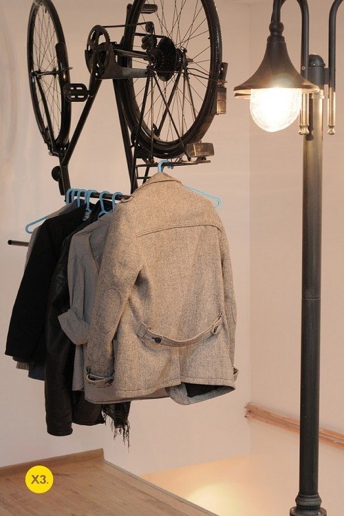 Idei de upcycling cu piese de biciclete keliderhalter