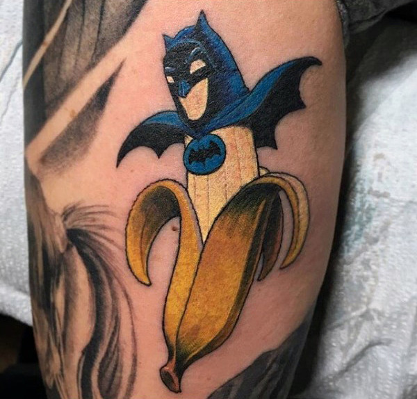 tatuaggi batman