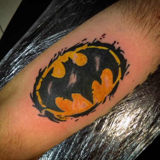 tatuaggi batman