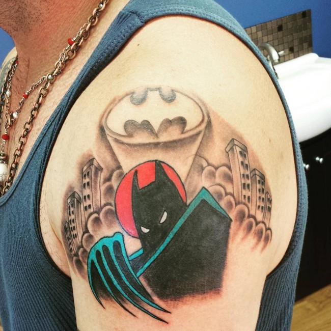 tatuaggi batman