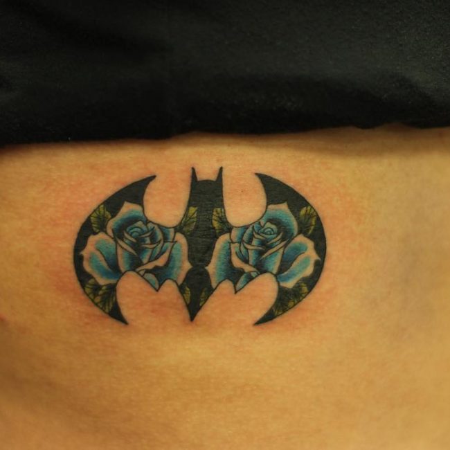 tatuaggi batman