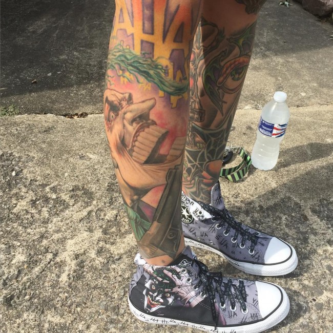 tatuaggi batman