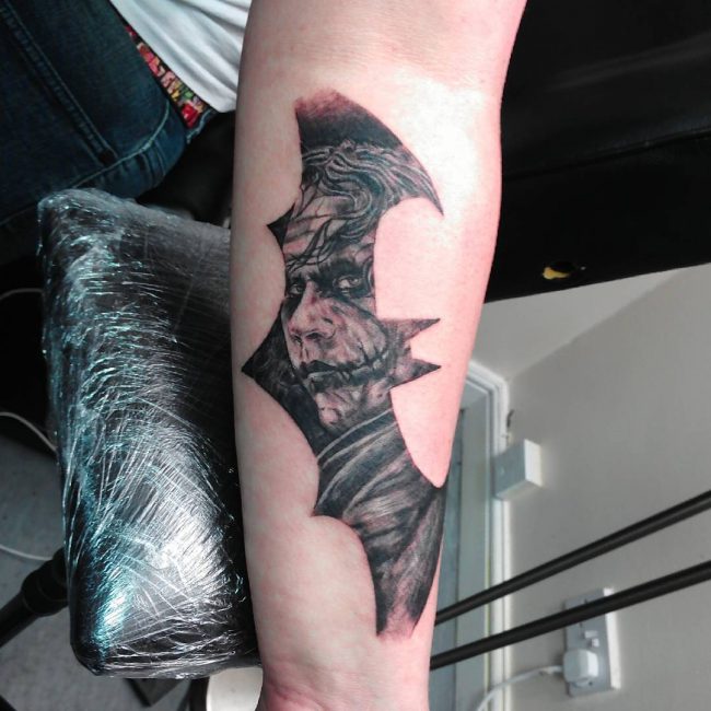 tatuaggi batman