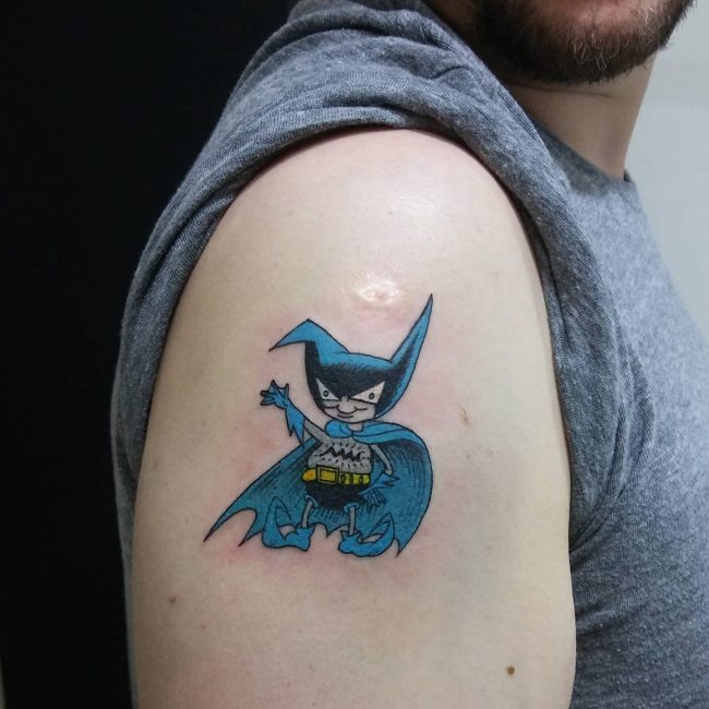 tatuaggi batman