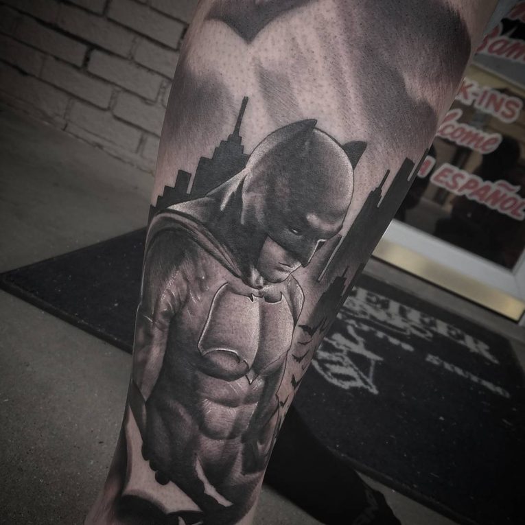 tatuaggi batman