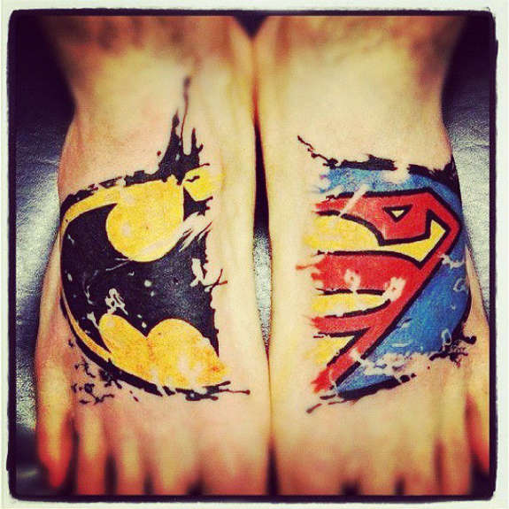 tatuaggi batman