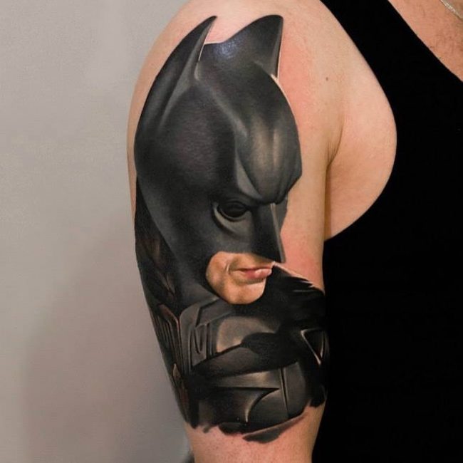 tatuaggi batman