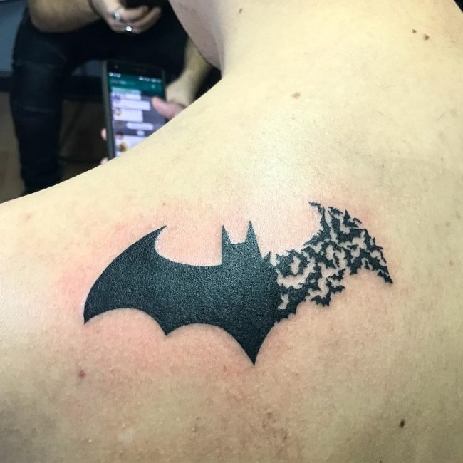 tatuaggi batman