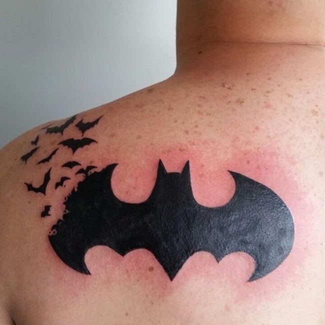 tatuaggi batman