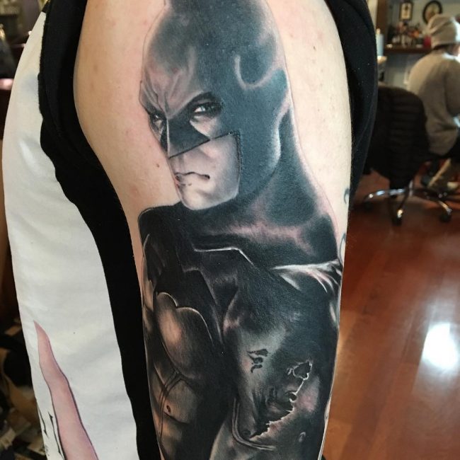 tatuaggi batman