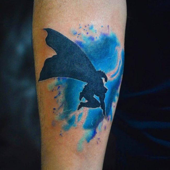 tatuaggi batman