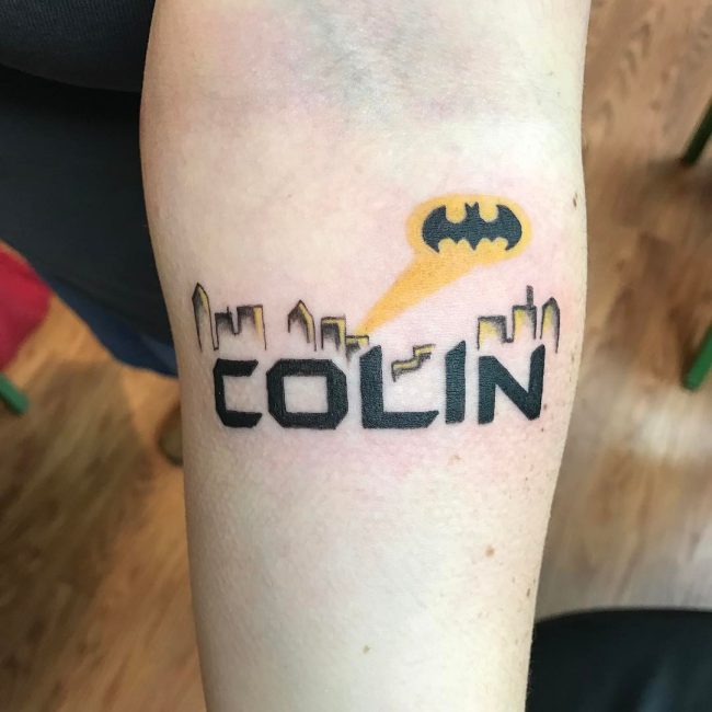 tatuaggi batman