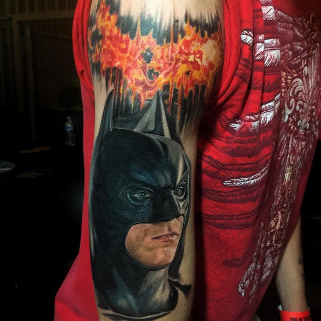 tatuaggi batman