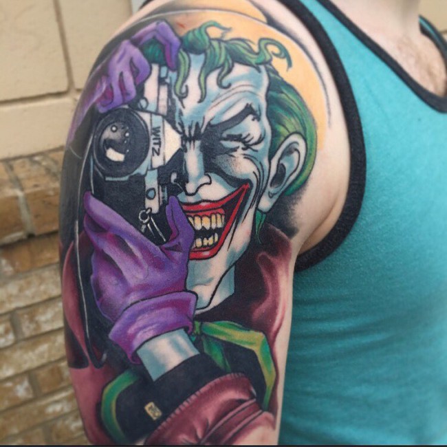 tatuaggi batman
