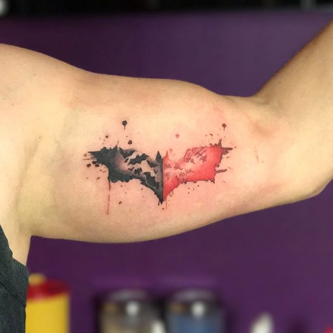 tatuaggi batman