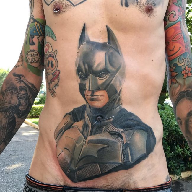 tatuaggi batman