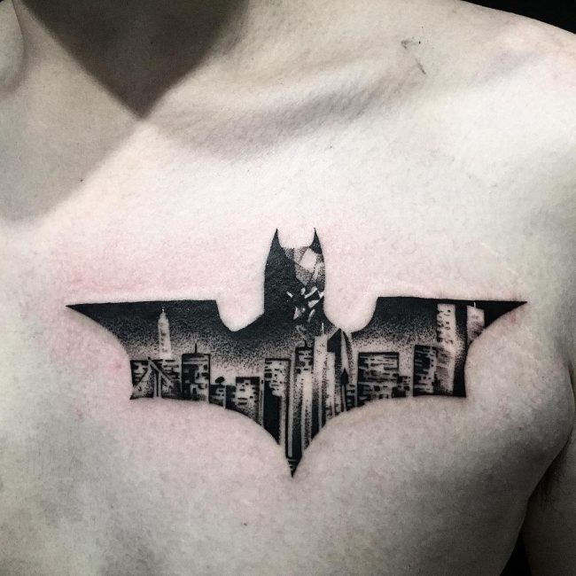 tatuaggi batman