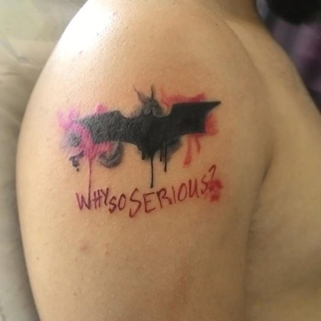 tatuaggi batman